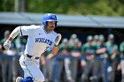 Baseball vs Babson  Wheaton College Baseball vs Babson during Semi final game of the NEWMAC Championship hosted by Wheaton. - (Photo by Keith Nordstrom) : Wheaton, baseball, NEWMAC